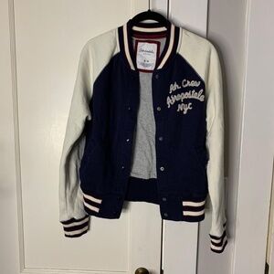 Aeropostale Varsity Jacket Size M/M  Super cute!!